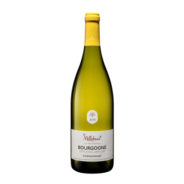 Bourgogne Côte chalonnaise Millebuis AOP vin blanc