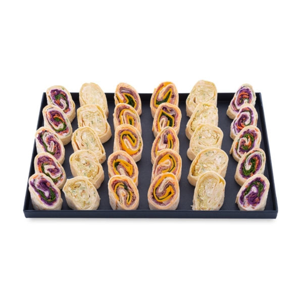plateau salé healthy vegétarien veggie wraps poulet frais pour apéro cocktail printemps été