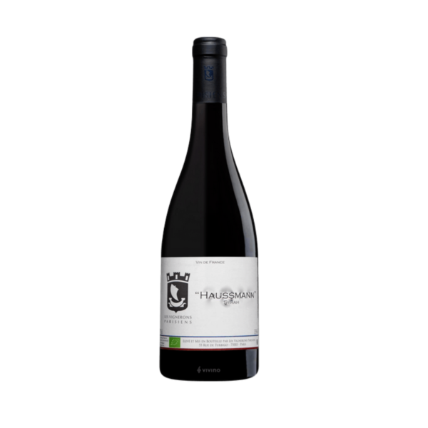 Hassmann Les Vignerons Parisiens Bio vin rouge
