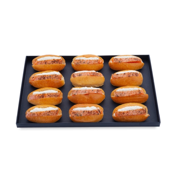 plateau salé frais apéro healthy printemps été navettes au saumon