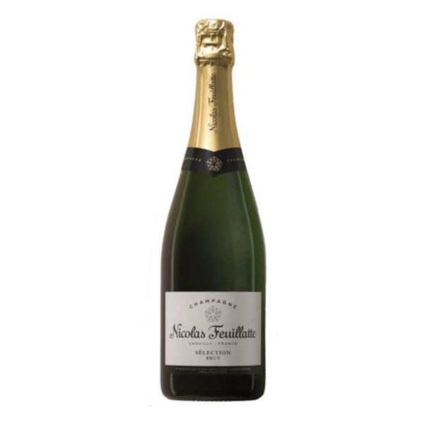 NICOLAS FEUILLATE Brut 75cl champagne vin