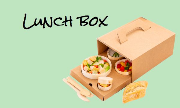 plateaux repas sous forme de Lunch box