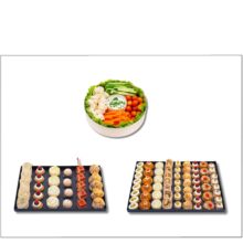 cocktail apéritif apéro printemps été réception plateaux sucré salé frais veggie viande healthy