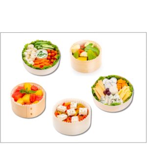 Cocktail déjeunatoire box sucré et salé apéro printemps été plateaux repas