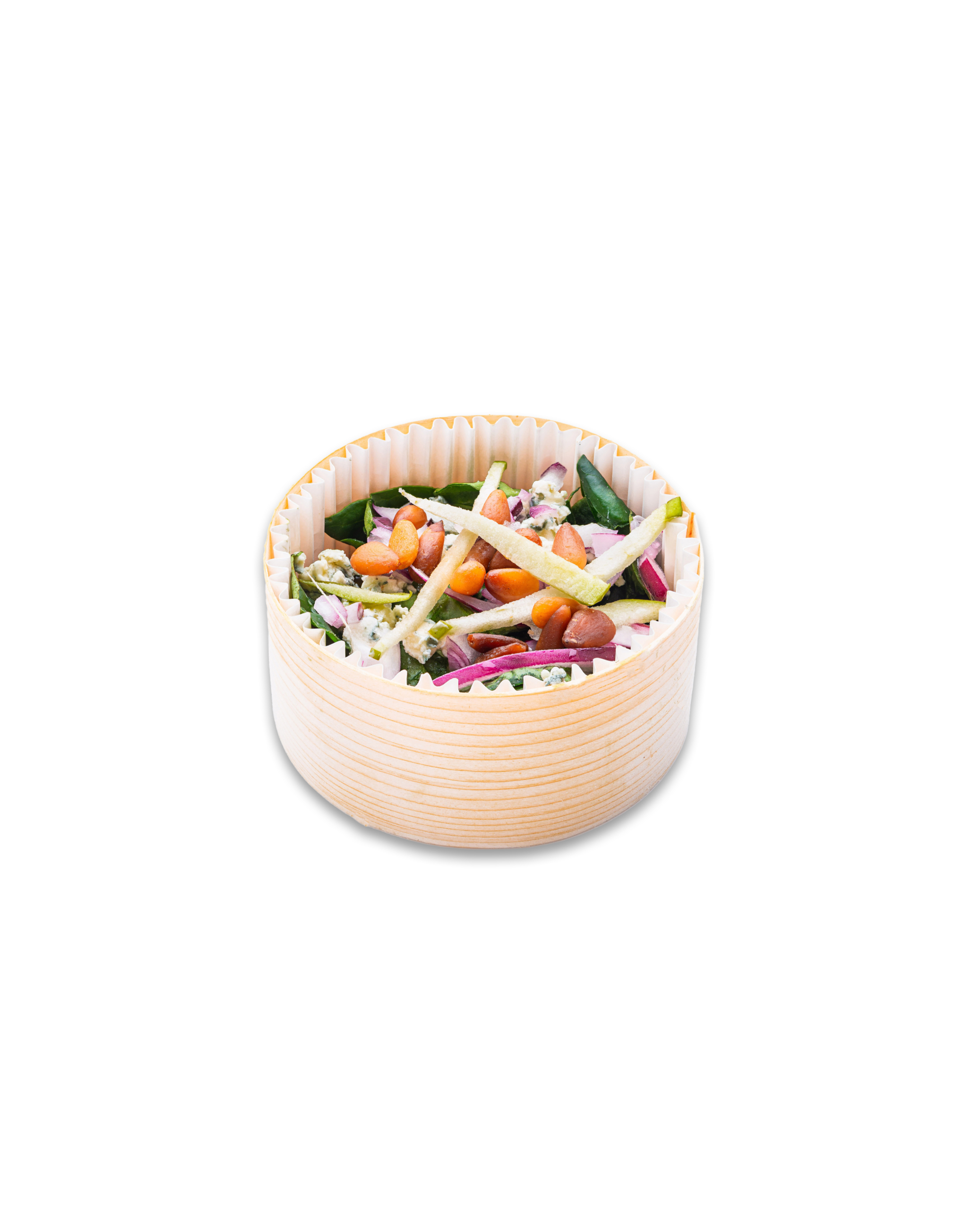 Salade d'épinards et bleu