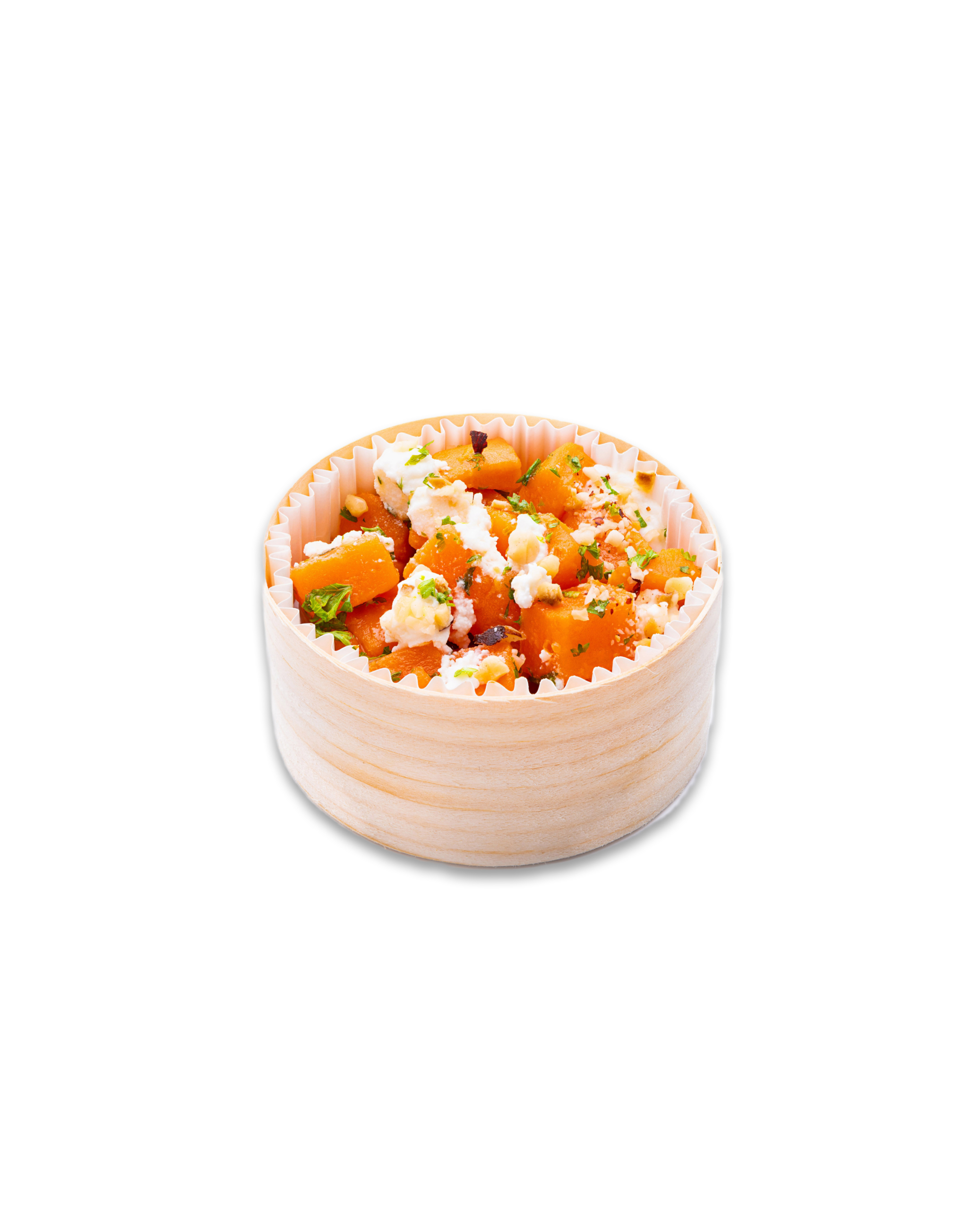 Salade patate douce chèvre